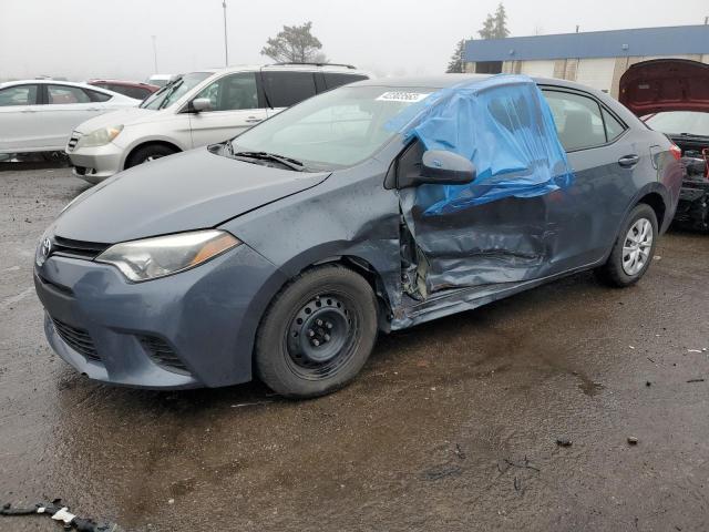Photo 1 from auction – 2015 TOYOTA COROLLA L with VIN 2T1BURHE8FC423120