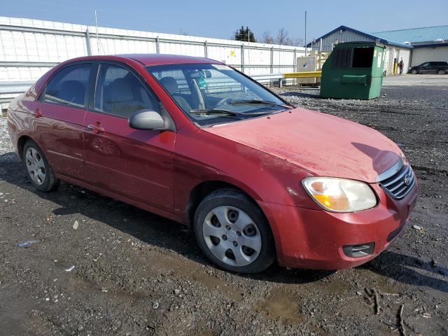 Photo 4 from auction – 2008 KIA SPECTRA EX with VIN KNAFE122085560855
