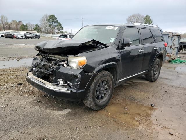 Photo 1 from auction – 2010 TOYOTA 4RUNNER SR with VIN JTEZU5JR0A5008427