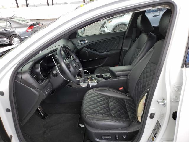 Photo 7 from auction – 2015 KIA OPTIMA SX with VIN 5XXGR4A66FG515087