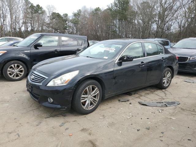 INFINITI G37 2012 with VIN JN1CV6AR6CM674409 - Photo from auction