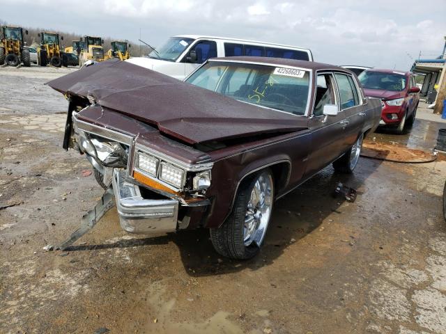 CADILLAC DEVILLE 1981 with VIN 1G6AD6945B9170146 - Photo from auction