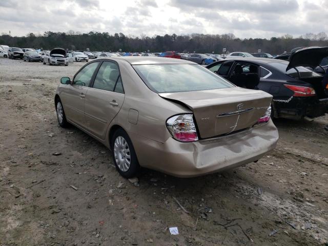 Photo 2 from auction – 2002 TOYOTA CAMRY LE with VIN 4T1BE32K52U552319