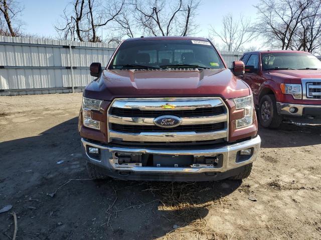 Photo 5 from auction – 2016 FORD F150 SUPER with VIN 1FTEW1EFXGFB42774
