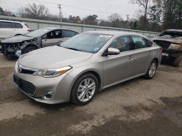 TOYOTA AVALON BAS 2014 with VIN 4T1BK1EBXEU116806 - Photo from auction