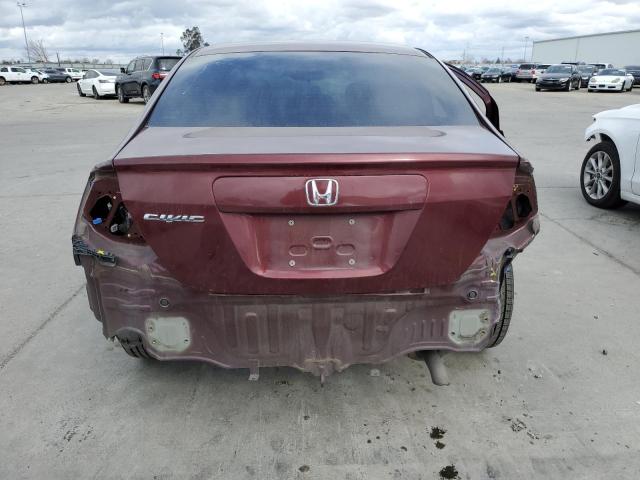 Photo 6 from auction – 2012 HONDA CIVIC LX with VIN 19XFB2F59CE384424