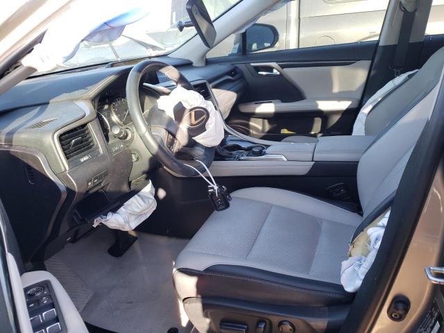 Photo 7 from auction – 2018 LEXUS RX 350 BAS with VIN 2T2ZZMCA0JC110560