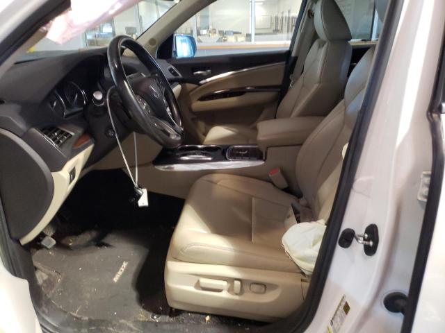 Photo 7 from auction – 2016 ACURA MDX TECHNO with VIN 5FRYD4H66GB044621