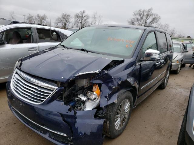 CHRYSLER TOWN & COU 2013 with VIN 2C4RC1CGXDR647546 - Photo from auction