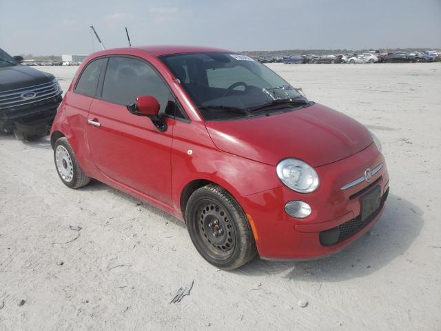 Photo 4 from auction – 2015 FIAT 500 POP with VIN 3C3CFFAR0FT690179