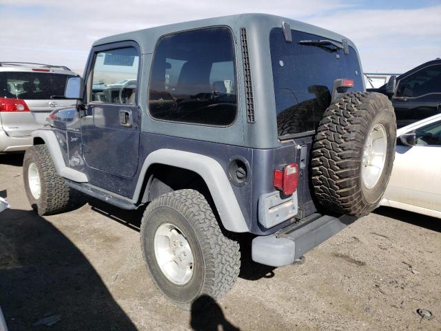 Photo 2 from auction – 2002 JEEP WRANGLER / with VIN 1J4FA49S52P739405