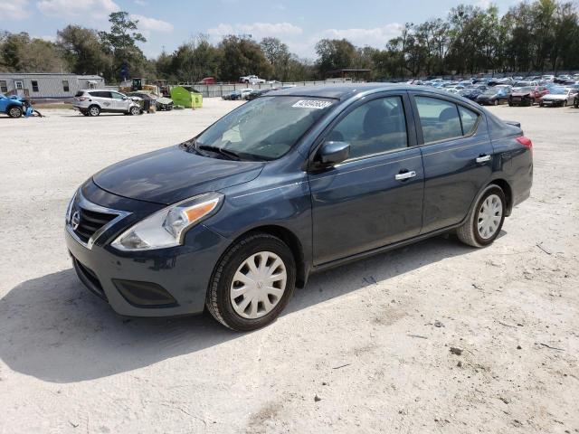 NISSAN VERSA S 2017 with VIN 3N1CN7AP1HL902483 - Photo from auction