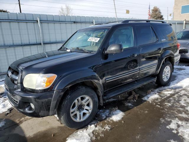 TOYOTA SEQUOIA LI 2006 with VIN 5TDBT48A36S266378 - Photo from auction