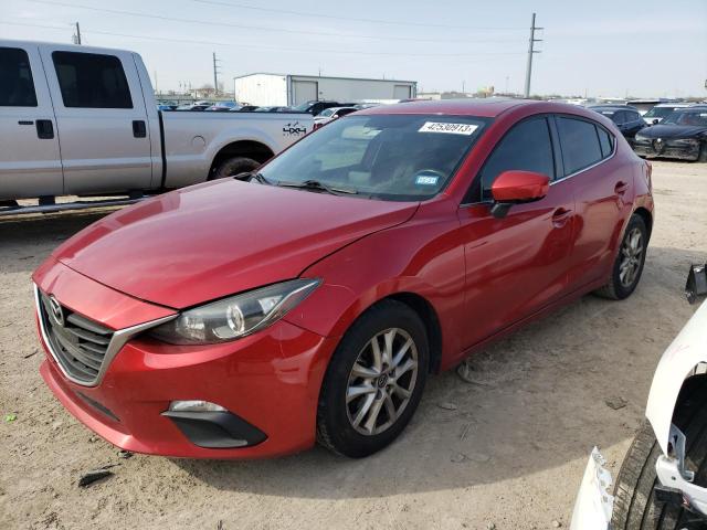 MAZDA 3 GRAND TO 2014 with VIN JM1BM1M71E1102225 - Photo from auction