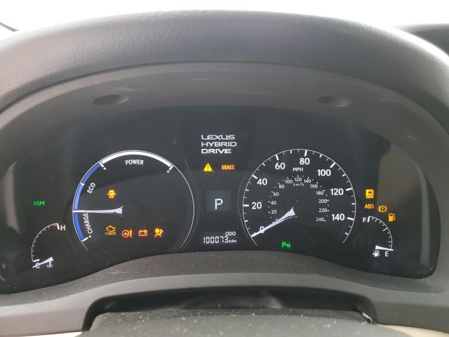 Photo 9 from auction – 2013 LEXUS RX 450 with VIN JTJBC1BA2D2063846