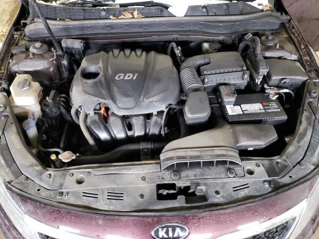 Photo 11 from auction – 2011 KIA OPTIMA EX with VIN KNAGN4A77B5117516