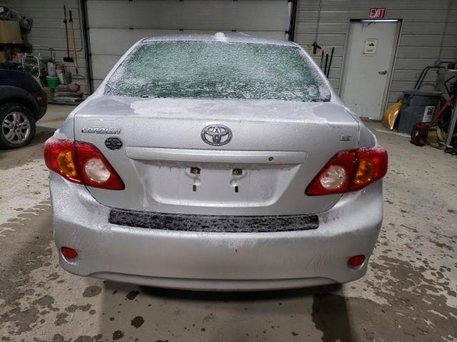 Photo 6 from auction – 2009 TOYOTA COROLLA BA with VIN JTDBL40E89J013735