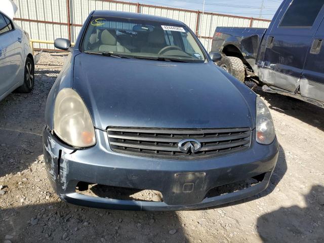 Photo 5 from auction – 2005 INFINITI G35 with VIN JNKCV51E25M218073