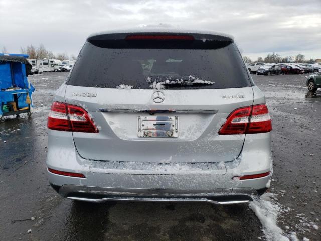 Photo 6 from auction – 2012 MERCEDES-BENZ ML 350 BLU with VIN 4JGDA2EB9CA096841