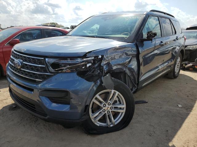 Photo 1 from auction – 2020 FORD EXPLORER X with VIN 1FMSK7DH0LGA24589