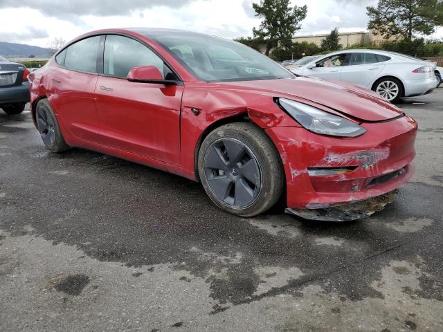 Photo 4 from auction – 2021 TESLA MODEL 3 with VIN 5YJ3E1EB0MF063945