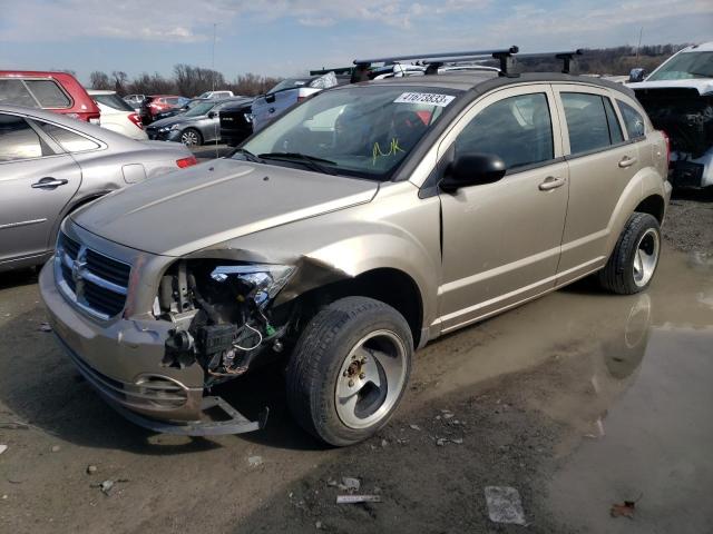 DODGE CALIBER SX 2009 with VIN 1B3HB48A79D160739 - Photo from auction