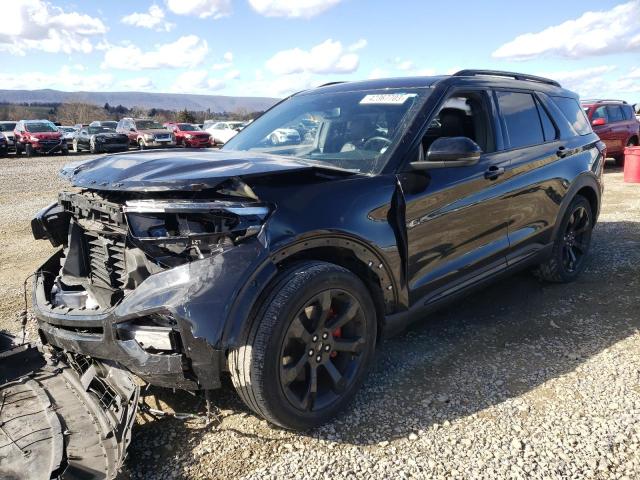 Photo 1 from auction – 2020 FORD EXPLORER S with VIN 1FM5K8GC0LGA68238