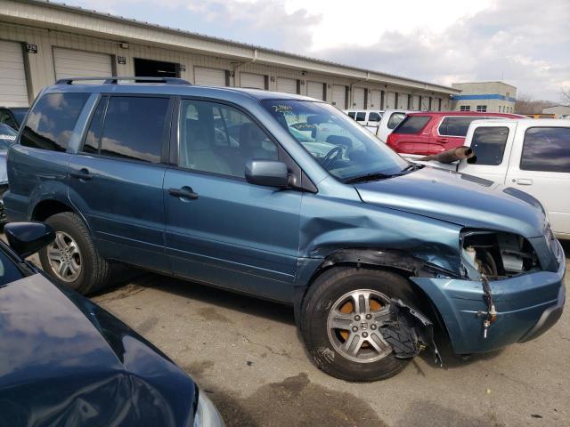 Photo 4 from auction – 2005 HONDA PILOT EXL with VIN 2HKYF18535H502731