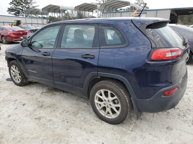 Photo 2 from auction – 2016 JEEP CHEROKEE S with VIN 1C4PJLAB2GW127806