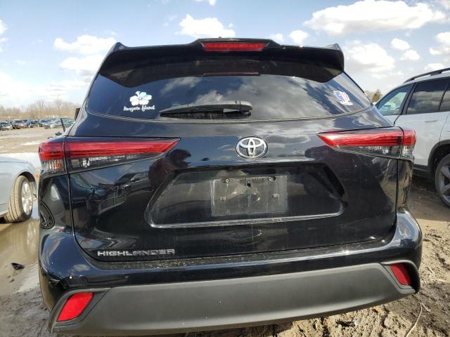 Photo 6 from auction – 2020 TOYOTA HIGHLANDER with VIN 5TDCZRAH2LS031280