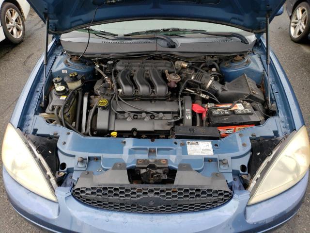Photo 11 from auction – 2002 FORD TAURUS SEL with VIN 1FAFP56S52A207269