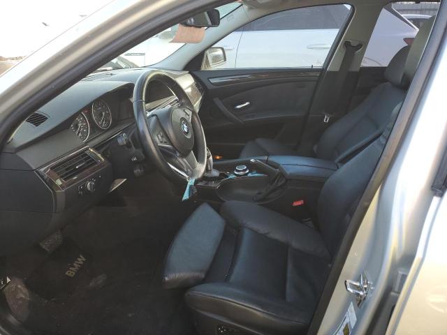Photo 7 from auction – 2008 BMW 550 I with VIN WBANW53528CT52979