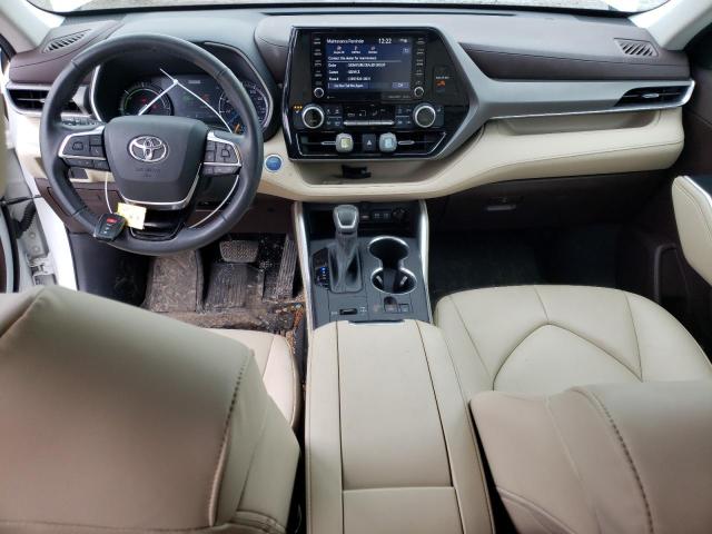 Photo 8 from auction – 2021 TOYOTA HIGHLANDER with VIN 5TDHBRCHXMS514587