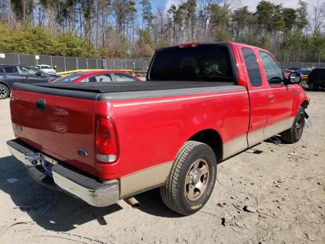 Photo 3 from auction – 2000 FORD F150 with VIN 1FTZX1728YNB77524