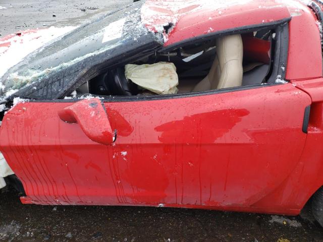 Photo 7 from auction – 2005 CHEVROLET CORVETTE with VIN 1G1YY24U255126514