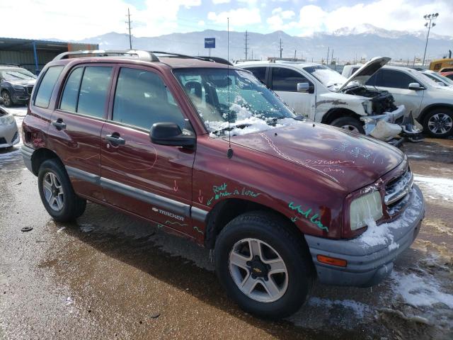 Photo 4 from auction – 2002 CHEVROLET TRACKER with VIN 2CNBJ13C026902249