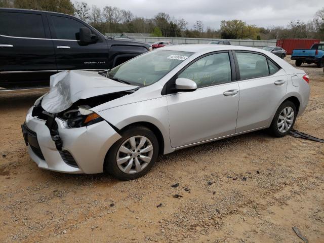 TOYOTA COROLLA L 2015 with VIN 5YFBURHE0FP211103 - Photo from auction