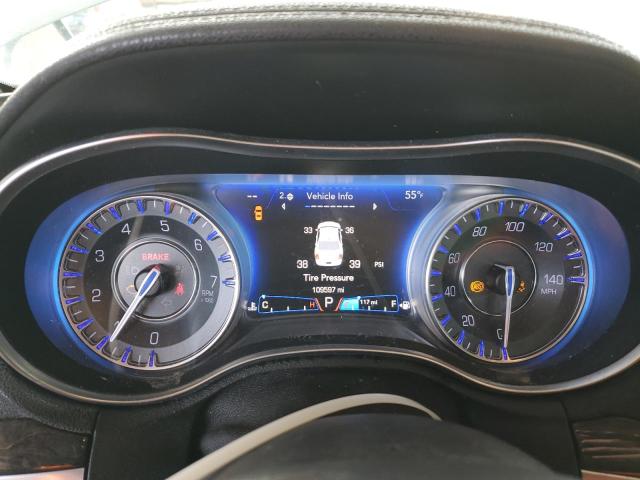 Photo 9 from auction – 2015 CHRYSLER 300C with VIN 2C3CCAKG9FH904698