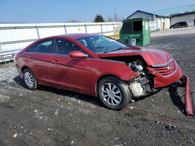 Photo 4 from auction – 2011 HYUNDAI SONATA GLS with VIN 5NPEB4AC1BH005956