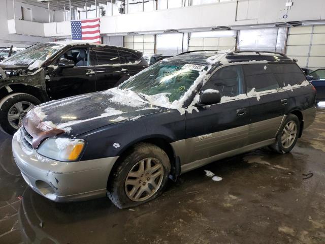 Photo 1 from auction – 2001 SUBARU LEGACY OUT with VIN 4S3BH675217663942
