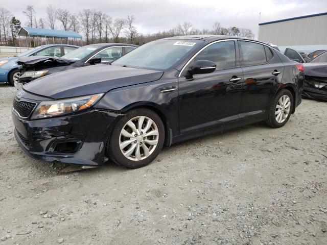 KIA OPTIMA 2014 with VIN 5XXGN4A76EG266020 - Photo from auction