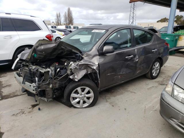 NISSAN VERSA S 2012 with VIN 3N1CN7AP5CL815081 - Photo from auction
