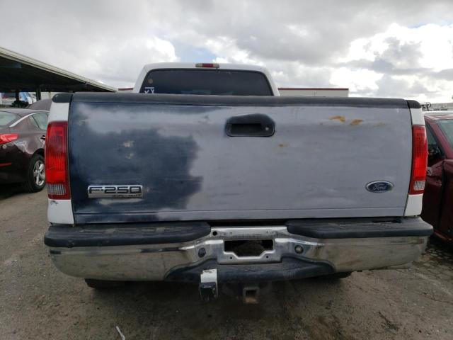 Photo 6 from auction – 2000 FORD F250 SUPER with VIN 3FTNW21F8YMA68994