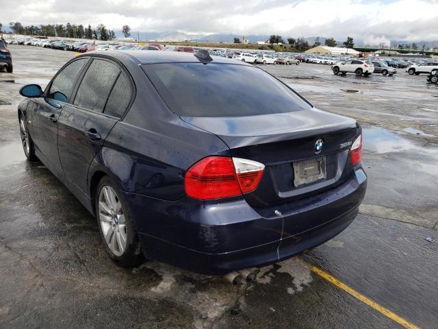 Photo 2 from auction – 2007 BMW 328 I with VIN WBAVA37567NL13506