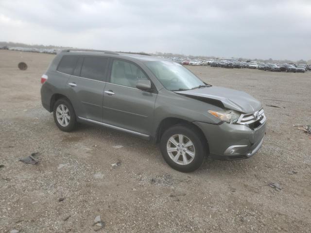 Photo 4 from auction – 2012 TOYOTA HIGHLANDER with VIN 5TDZK3EH1CS071792