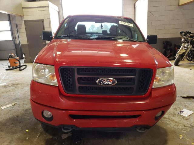 Photo 5 from auction – 2008 FORD F150 with VIN 1FTRX14W58FC36529