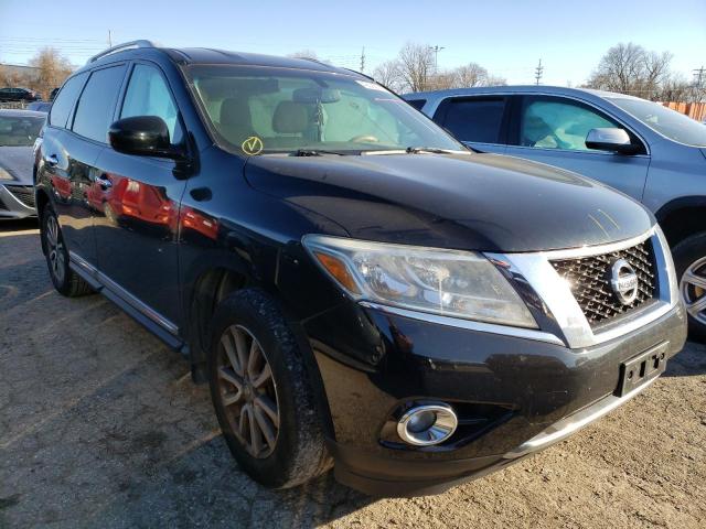 Photo 4 from auction – 2014 NISSAN PATHFINDER with VIN 5N1AR2MM6EC727017