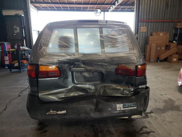 Photo 6 from auction – 2000 TOYOTA SIENNA CE with VIN 4T3ZF19C8YU299009