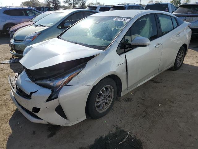 TOYOTA PRIUS 2018 with VIN JTDKBRFUXJ3078190 - Photo from auction