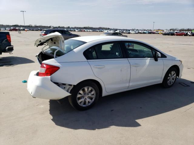 Photo 3 from auction – 2012 HONDA CIVIC LX with VIN 2HGFB2F54CH335668